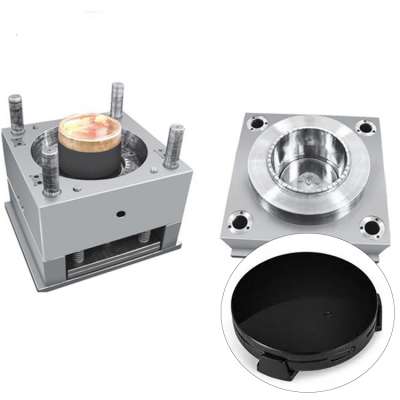 Factory Direct Fiction Wifi Wireless Router Shell Mold Products Plastic Injection Mould